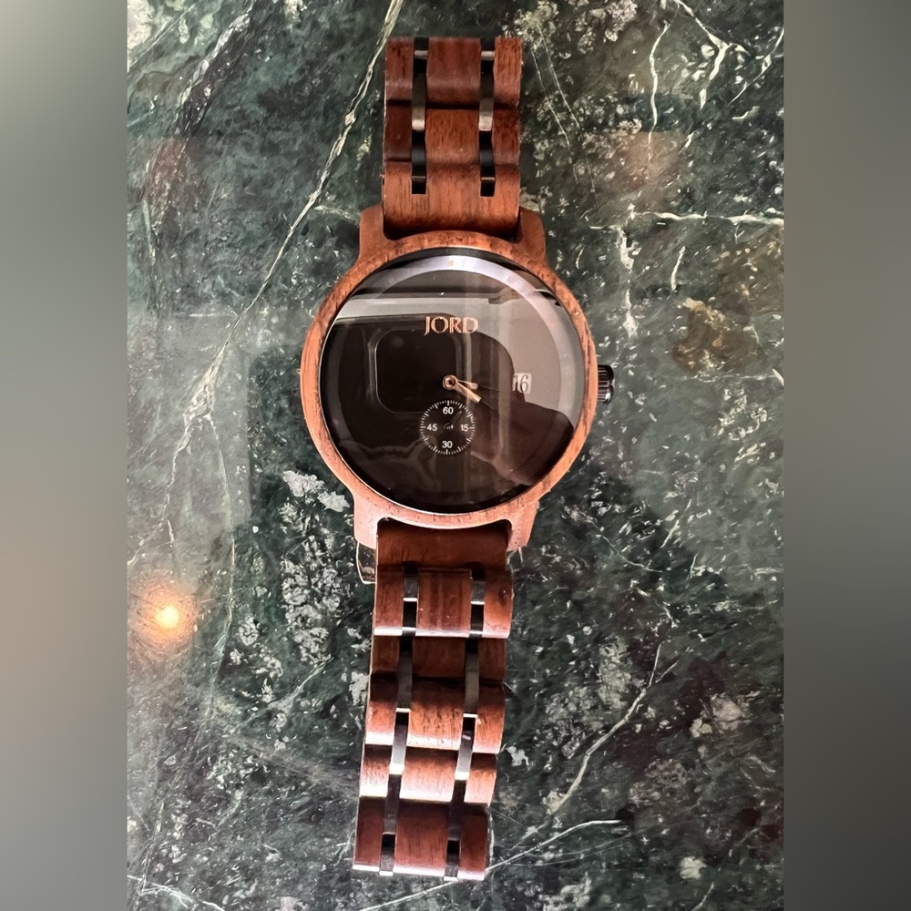 Jord Handmade Wooden Watch